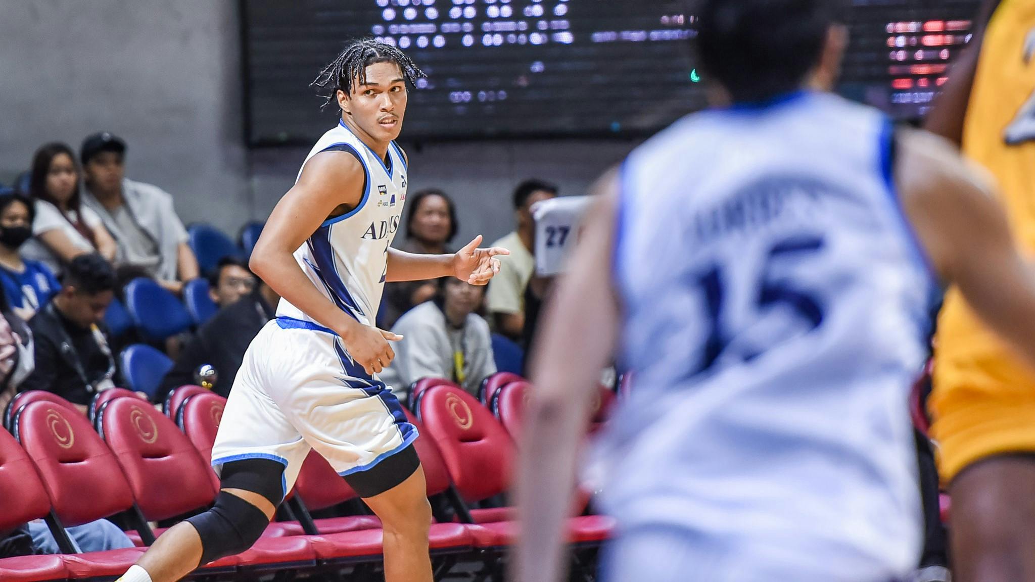 UAAP: AJ Fransman leads Adamson bench mob in weekend shocker vs UST 